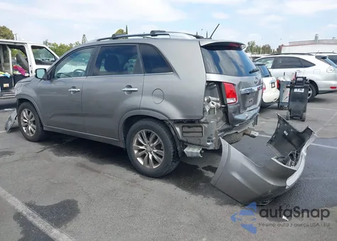 2012 Kia Sorento Sx V6 from USA, damaged, VIN 5XYKW4A21CG259996